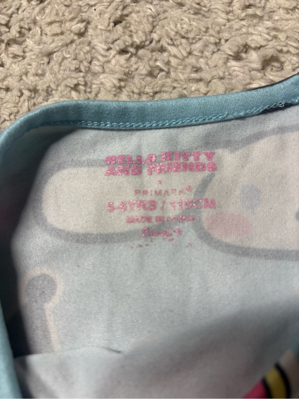 Hello Kitty Pajama Set - Picture 2 of 3